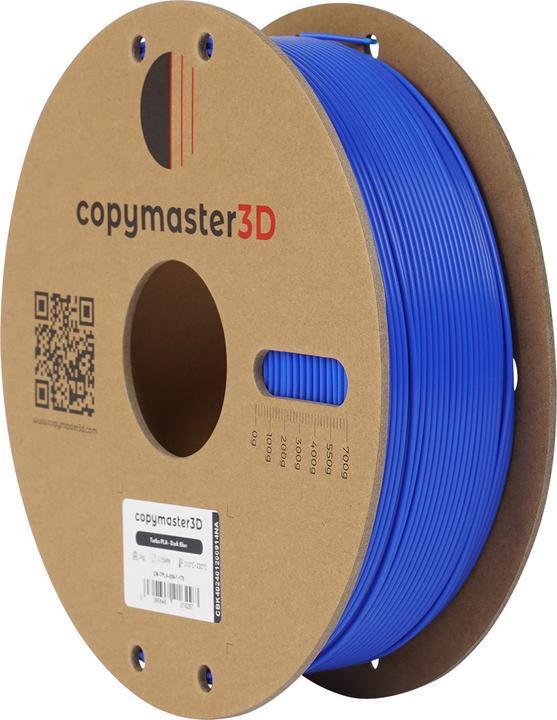 Actual product image Copymaster3D Turbo PLA Filament for 3D Printer, 1.75 mm, Dark Blue (PLA, 1.75 mm)