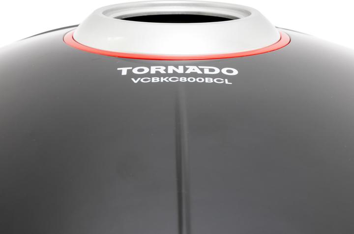 Produktbild Tornado Staubsauger VCBKC800BC / Vacuum cleaner Rot auf Schwarz