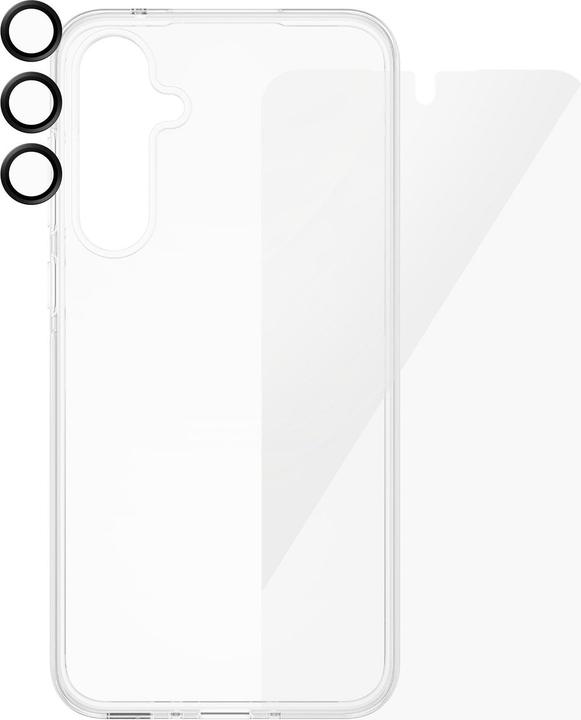 Produktbild Safe Edge to Edge Glass + Case (1 Stück, Samsung Galaxy A55)
