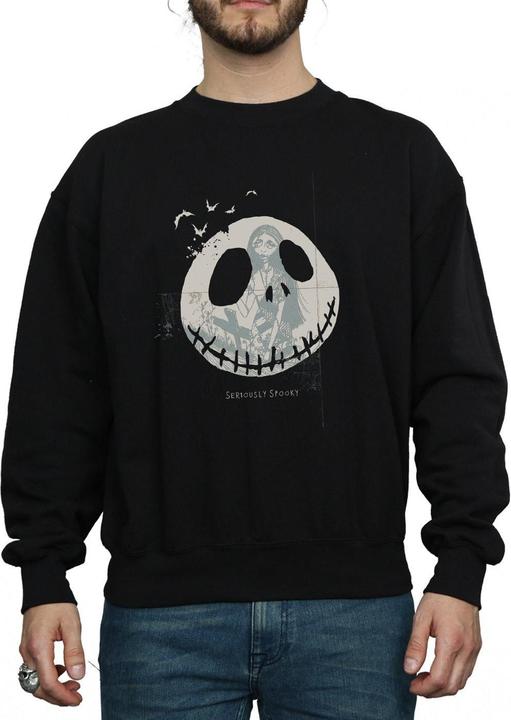 Produktbild Disney Nightmare Before Christmas Seriously Spooky Sweatshirt (L)
