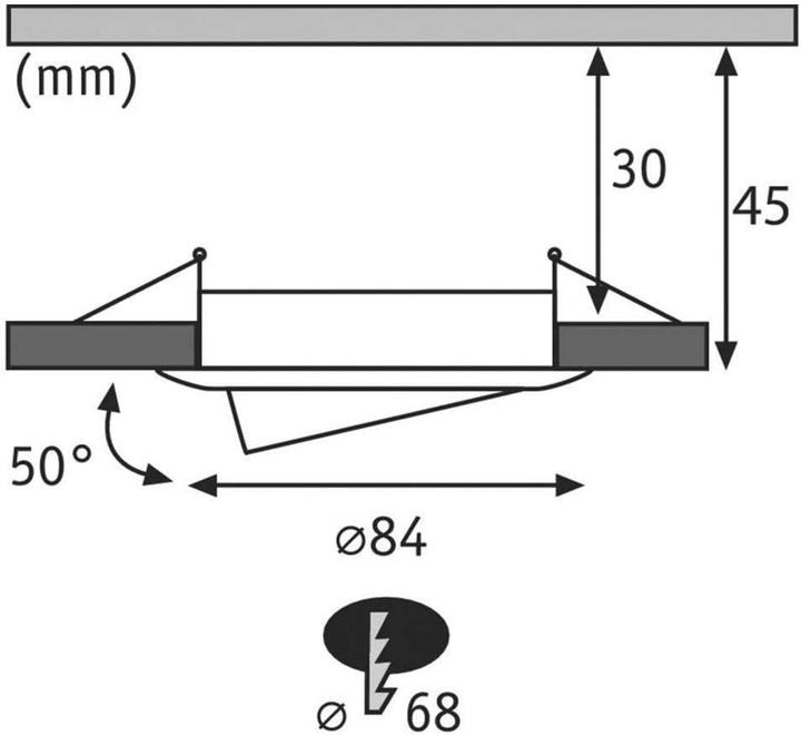 Produktbild Paulmann Einbauleuchte Nova Set (460 lm)