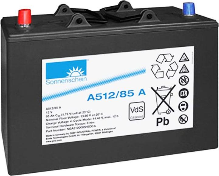 Exide Dryfit A512/85 A 0889572200 Akku 12 Volt 85Ah 330 x 171 x 213mm (12 V, 85 Ah)