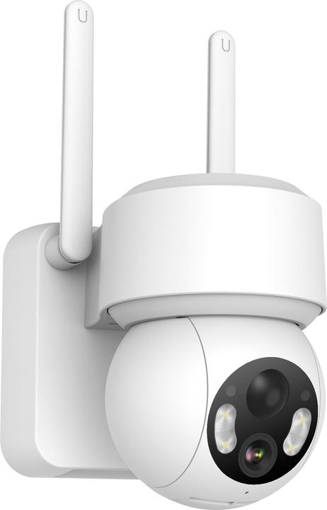 Produktbild Extralink Aussenkamera Smart Life SolarEye Pro kabellos, 2,5K, WLAN, 5200 mAh Akku, IP65 (2560 x 1440 Pixels)