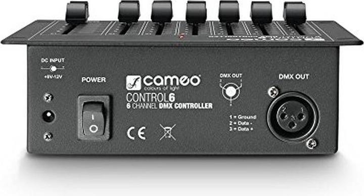 Actual product image DMX Controller CLCONTROL6 6-Ka