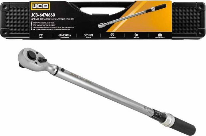Actual product image JCB Torque spanner, chamometric