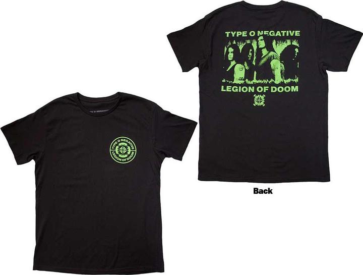 Produktbild Type O Negative Legion of Doom Back Print (L)