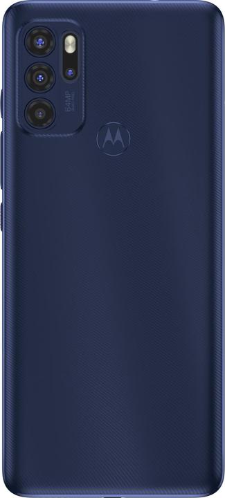 Produktbild Motorola Moto G60S (128 GB, Ink Blue, 6.80", Hybrid Dual SIM, 4G)