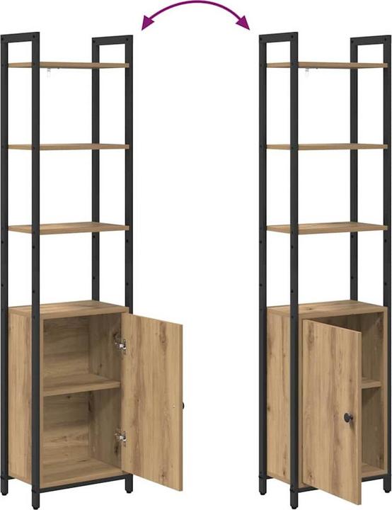 Immagine prodotto vidaXL Bücherregal-Lager (24 x 40 x 161 cm)