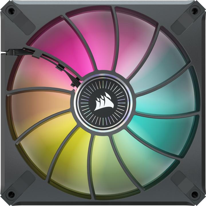 Actual product image Corsair ML140 RGB ELITE (140 mm, 2 x)