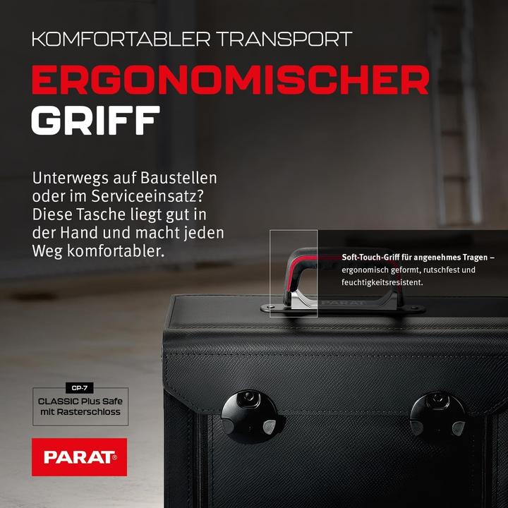 Image du produit Parat Sacoche à outils professionnelle non équipée