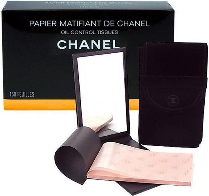 Actual product image Chanel Paper Matifiant