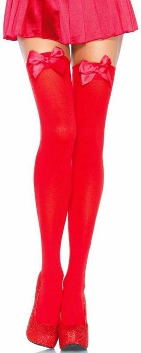Produktbild Leg Avenue Strümpfe mit Schleife (One Size)