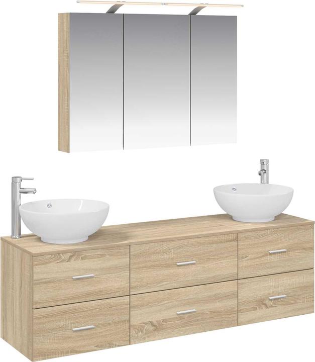Produktbild vidaXL Badezimmermöbel-Set