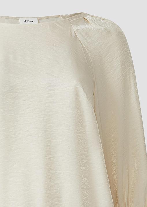 Immagine prodotto s.Oliver Bluse Glänzende Bluse im O-Shape (52)