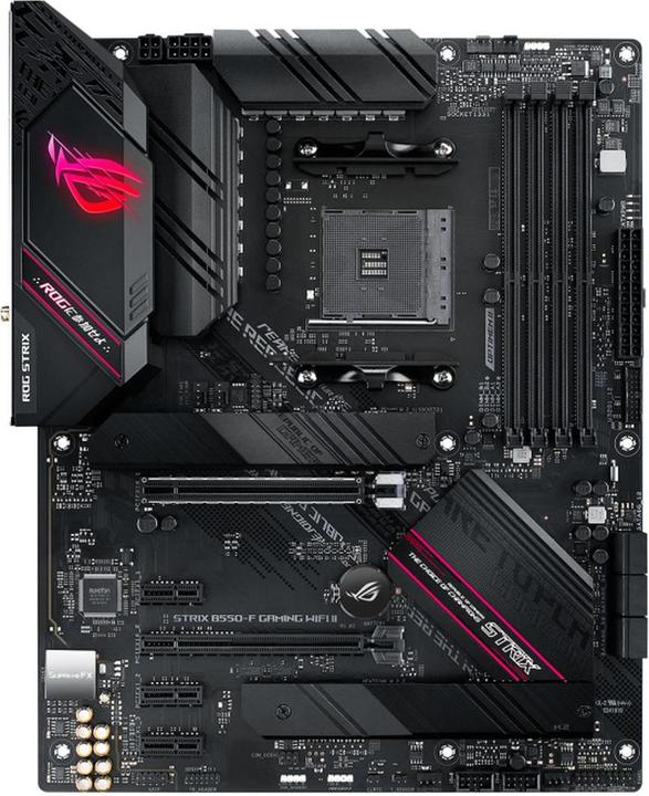Actual product image ASUS ROG Strix B550-F Gaming WiFi II (AM4, AMD B550, ATX)