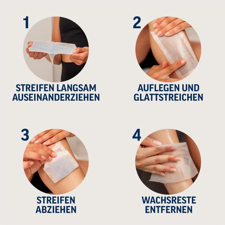 Produktbild Veet Expert Kaltwachsstreifen Beine & Körper (441.75 ml, 20 x, 62 g)