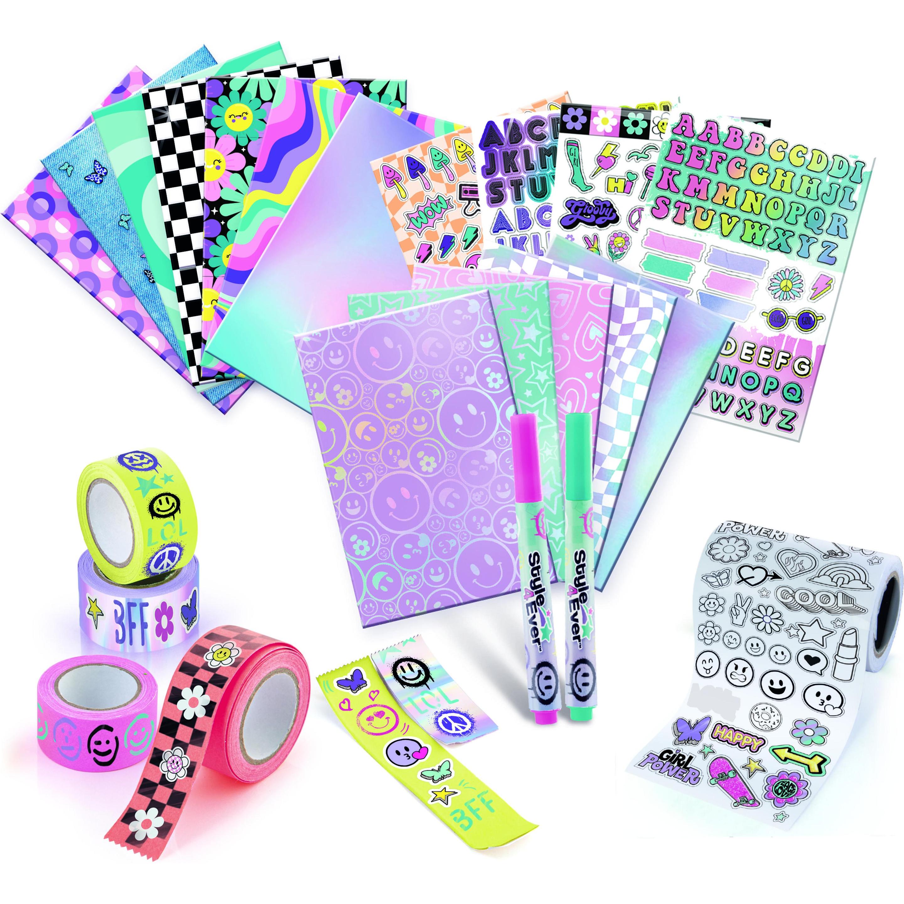 Thumbnail - Style 4 Ever, Sticker, Style 4 Ever - Scrapbooking Nachfüllset