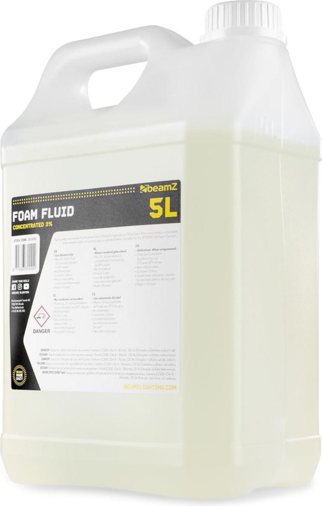Produktbild BeamZ Schaumfluid (Schneefluid)