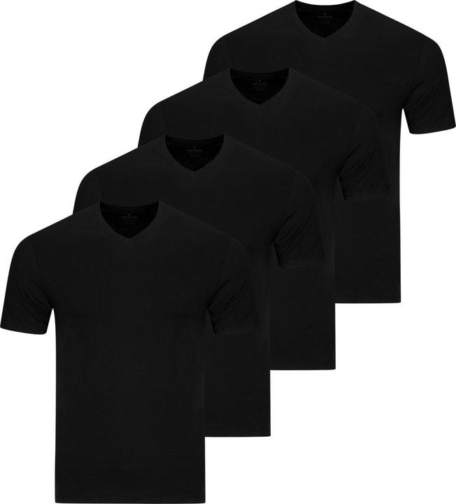 Immagine prodotto Ragman 4er Pack Basic Unterhemd / Shirt Kurzarm (M)