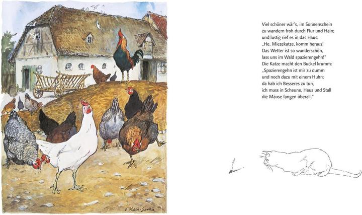 Produktbild Das Hühnchen Sabinchen (Deutsch, Marianne Speisebecher, 2016)