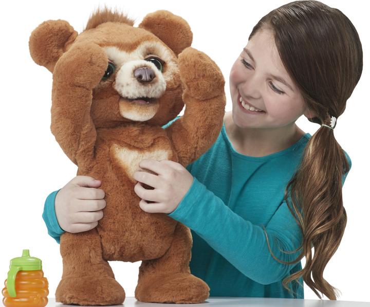 Actual product image FurReal Cuby the Bear - interactive cuddly toy (43.18 cm)
