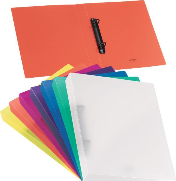 Actual product image Kolma Ring binder Easy A5 2 rings filling height 1.6 cm colourless (A5, 30 mm, 1 Piece)