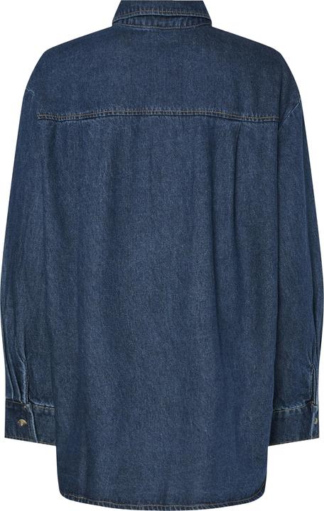 Produktbild Pieces Pcmaisie Ls Denim Shirt Noos Bc (M)