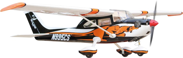 Actual product image Seagull Models SG-Models ) Cessna 182 Turbo Skylane ARF 1,75m 69" 40-46 "Tiger" Des (Scale Helicopter)