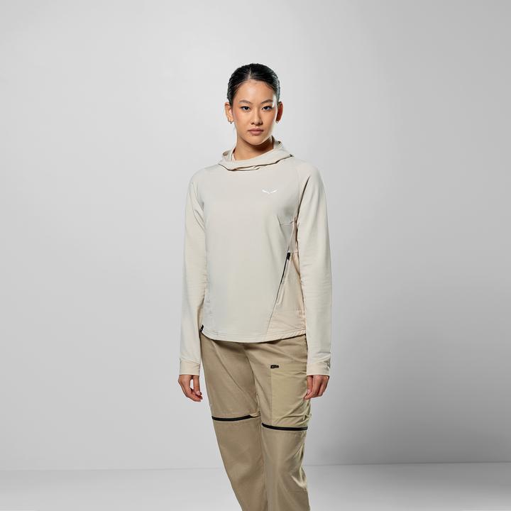 Actual product image Salewa Puez Merino Durastretch hoody Da (46)