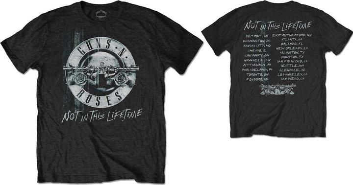 Actual product image Guns N Roses Not In This Lifetime Tour Xerox (L)