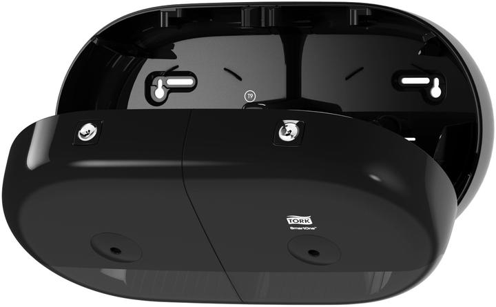 Actual product image Tork SmartOne Twin T9 Dispenser Black