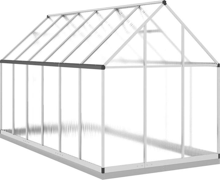 Actual product image vidaXL Gewächshaus