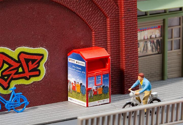 Produktbild Faller Altkleidercontainer