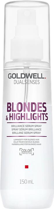 Image du produit Goldwell Sérum Brilliance Blondes en spray et points forts (150 ml)