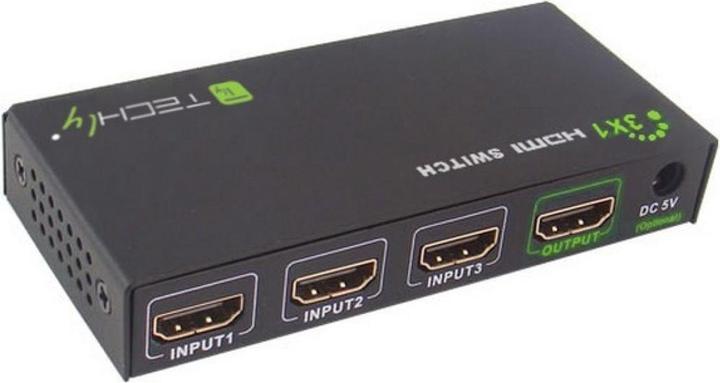 Techly HDMI Switch