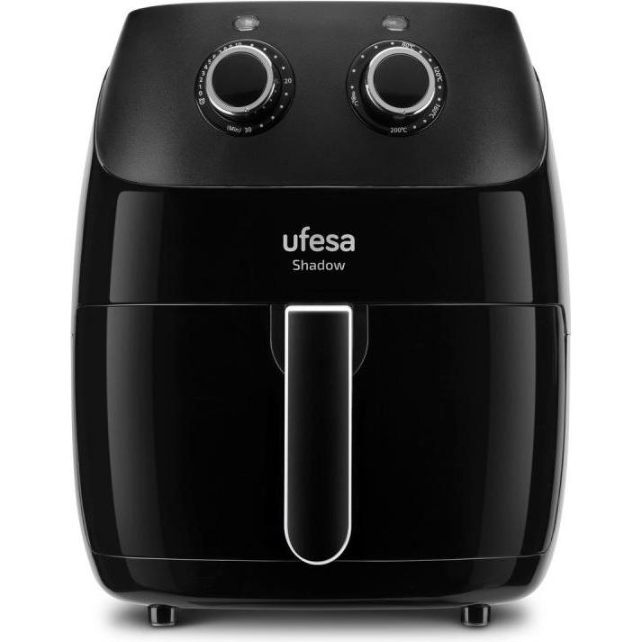 Ufesa 72805371, Friggitrice, Nero