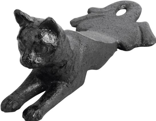 Produktbild Esschert Design Katze (1 Stk.)