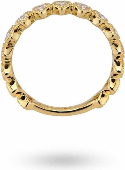 24 Kae Damenring 12492Y/54 Gold 14 (54, 585/14 K Gold)