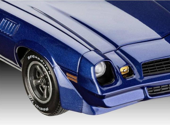 Actual product image Revell Stranger Things Chevy Camaro Z/28