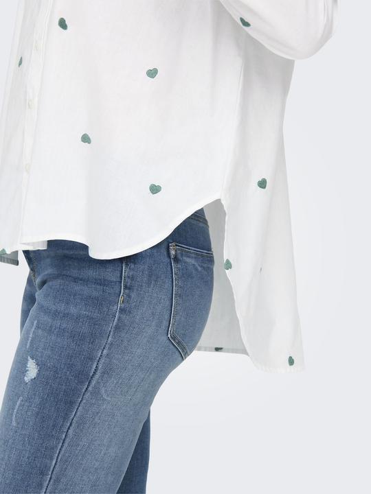 Produktbild Only Box Fit Hemdkragen Lange Ärmelbündchen Hemd Hemd (S)