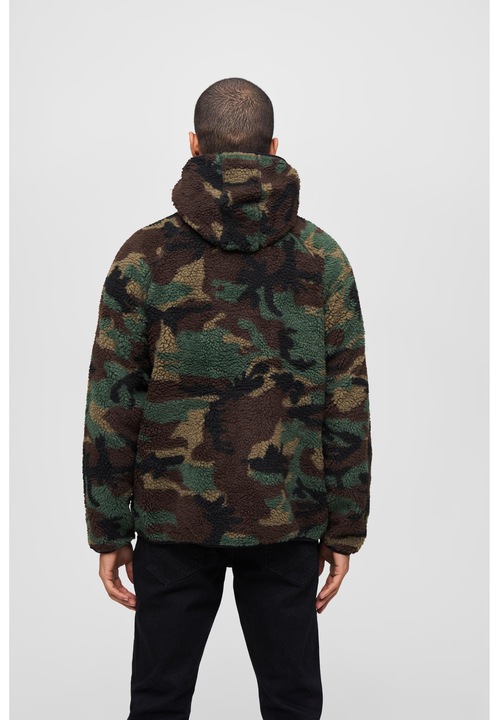 Actual product image Brandit Teddy Fleece Worker Jacket - 12256 (4XL)