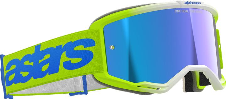 Produktbild Alpinestars Goggle Vision 5 Blaze Ylw/Bl