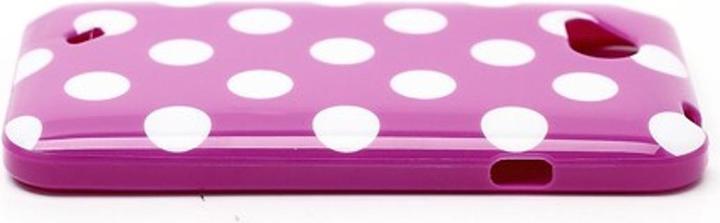 Actual product image König Design Protective cover for mobile HTC Desire VC T328d (HTC Desire VC)