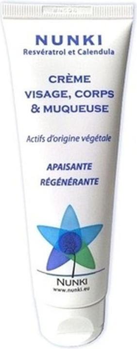 Nunki Gesichtscreme für Körper und Schleimhäute (Körpercreme, 75 ml)