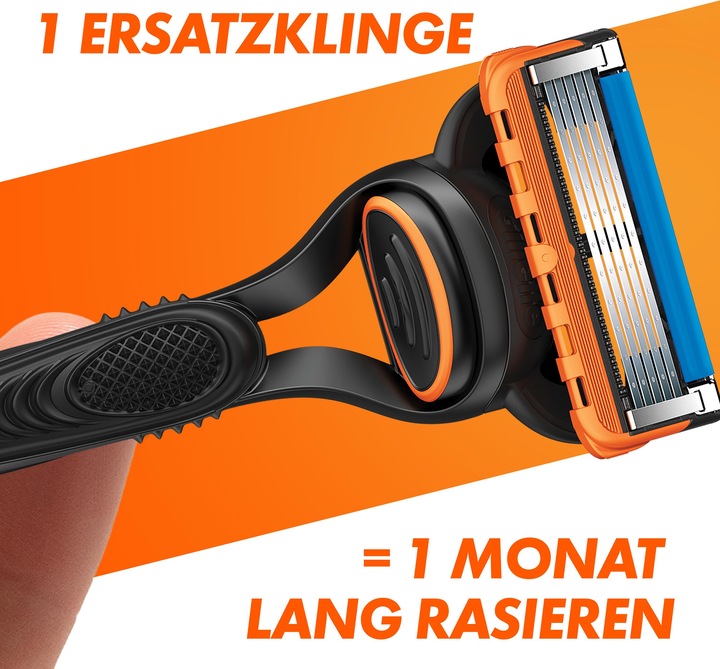 Actual product image Gillette Fusion5