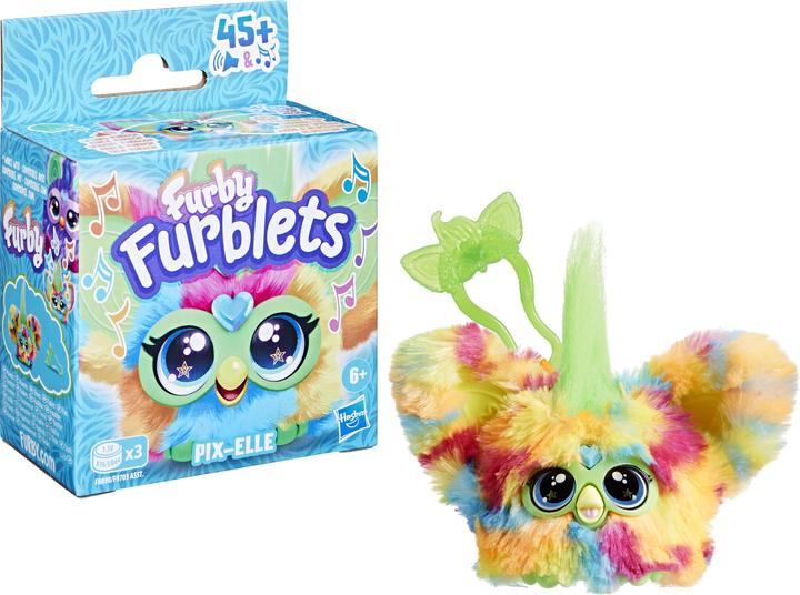Produktbild Furby Furblet Pix Elle mini
