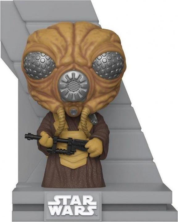 Actual product image Funko Star Wars: Bounty Hunter POP! Deluxe Vinyl Figure Zuckuss (MT) 9 cm