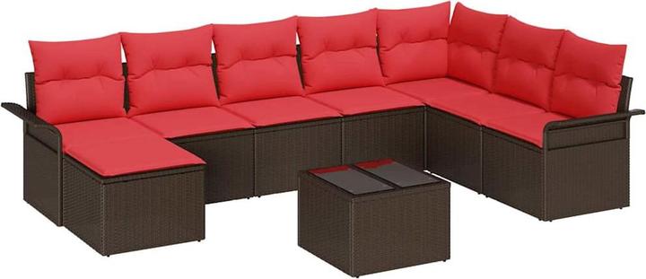 Produktbild vidaXL Gartensofa-set