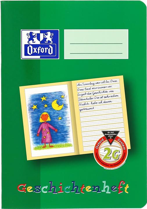 Actual product image Oxford Story booklet, A5 (A5, Lined, Soft cover)