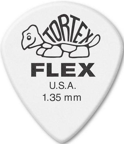 Image du produit Dunlop Tortex Flex Jazz III XL Blanc - 1.35